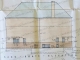 Back North Elevation 1938 - Reproduced by permission of Durham County Record Office