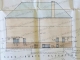 Back North Elevation 1938 - Reproduced by permission of Durham County Record Office