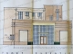 Front Elevation 1938 - Reproduced by permission of Durham County Record Office