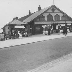 Pier Pavilion, Redcar - 1931. Photographer: A.E. Graham. Reproduced with kind permission of Redcar & Cleveland Borough Council.